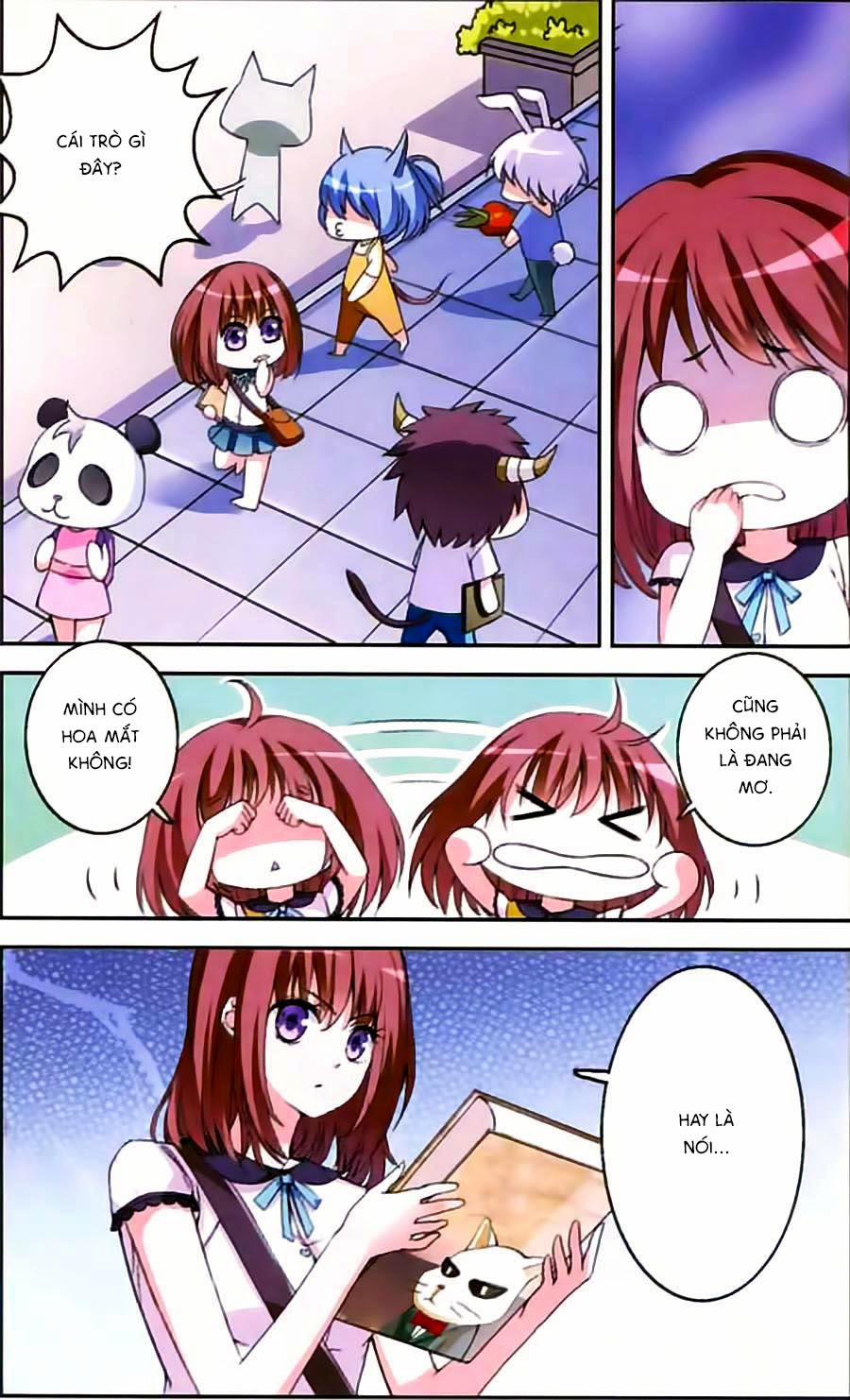 Ngày Nghỉ Của Mèo 1 trang 9