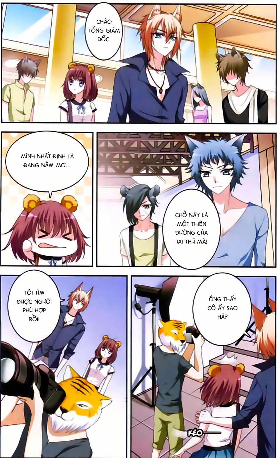 Ngày Nghỉ Của Mèo 2 trang 10