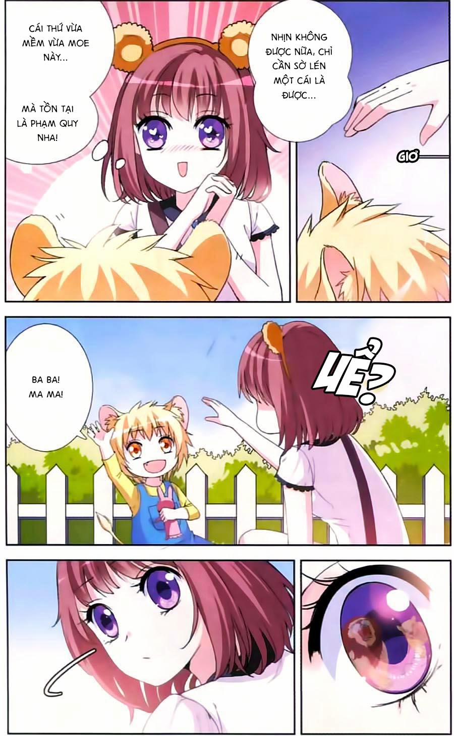 Ngày Nghỉ Của Mèo 2 trang 2