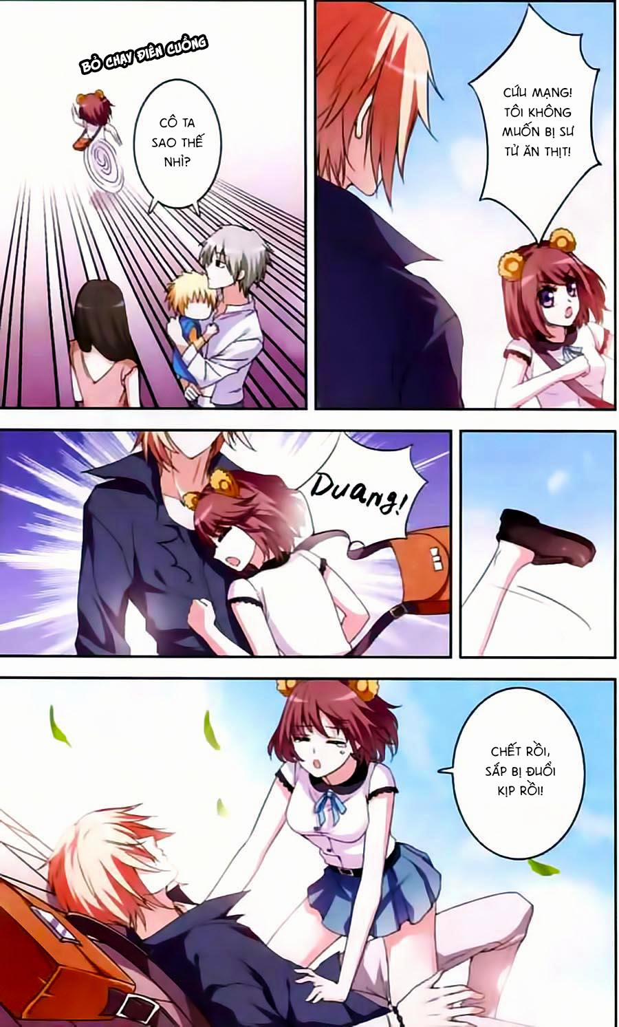 Ngày Nghỉ Của Mèo 2 trang 4