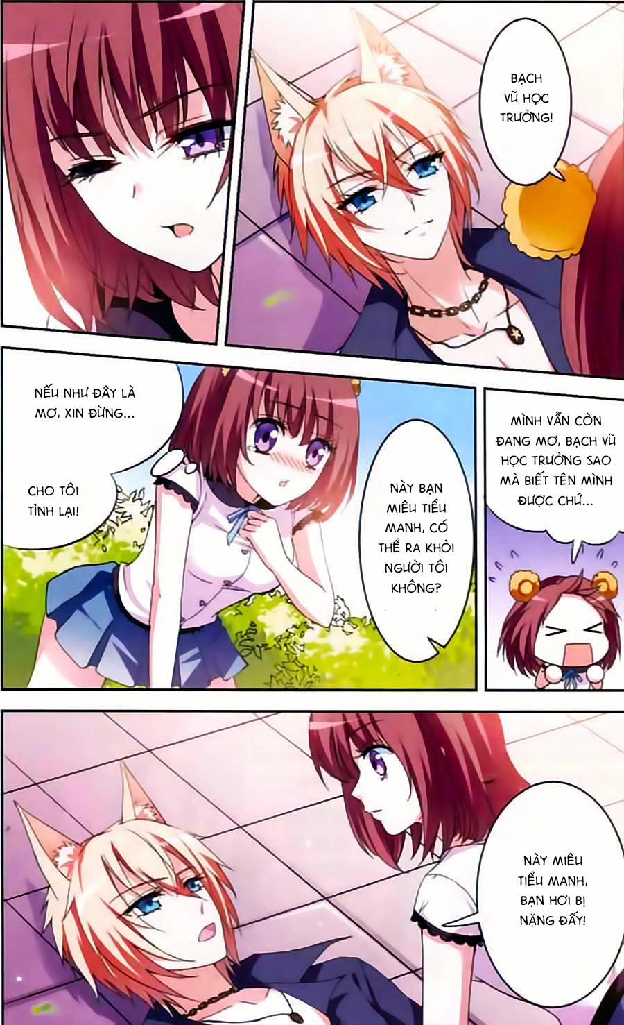 Ngày Nghỉ Của Mèo 2 trang 5