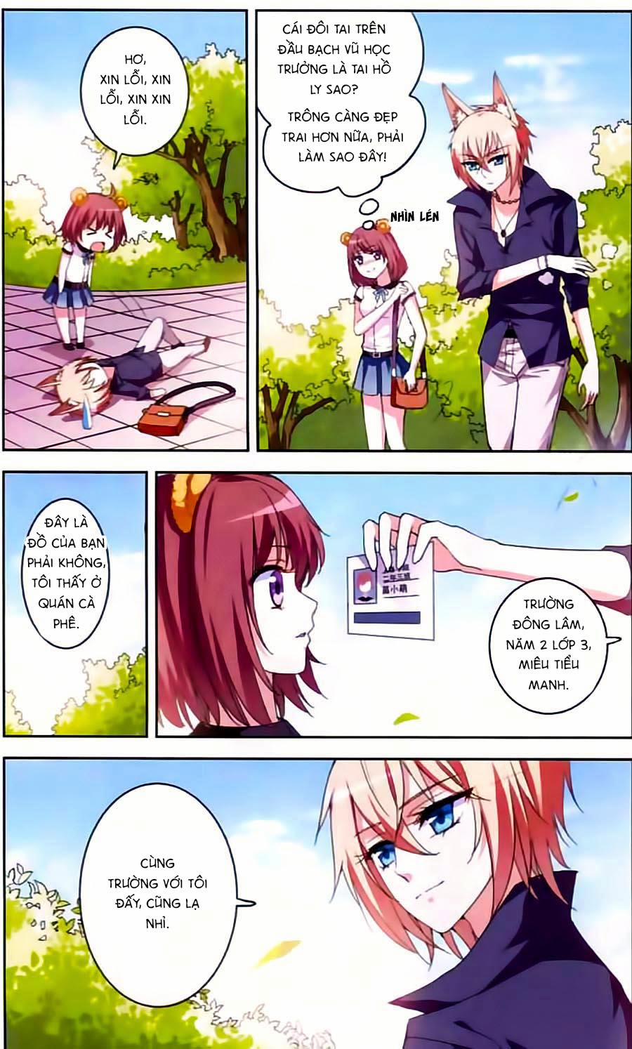 Ngày Nghỉ Của Mèo 2 trang 6