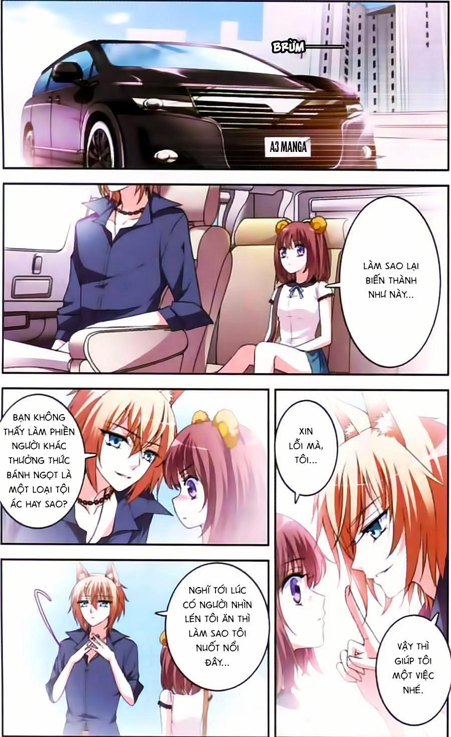 Ngày Nghỉ Của Mèo 2 trang 8