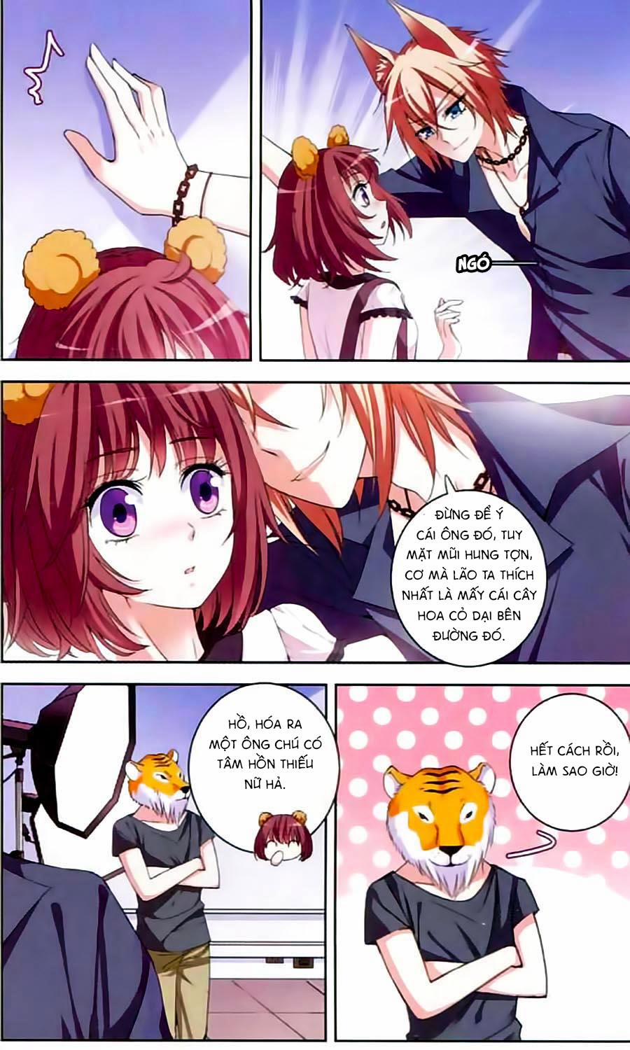 Ngày Nghỉ Của Mèo 3 trang 1