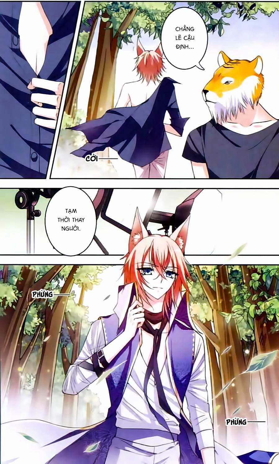 Ngày Nghỉ Của Mèo 3 trang 10