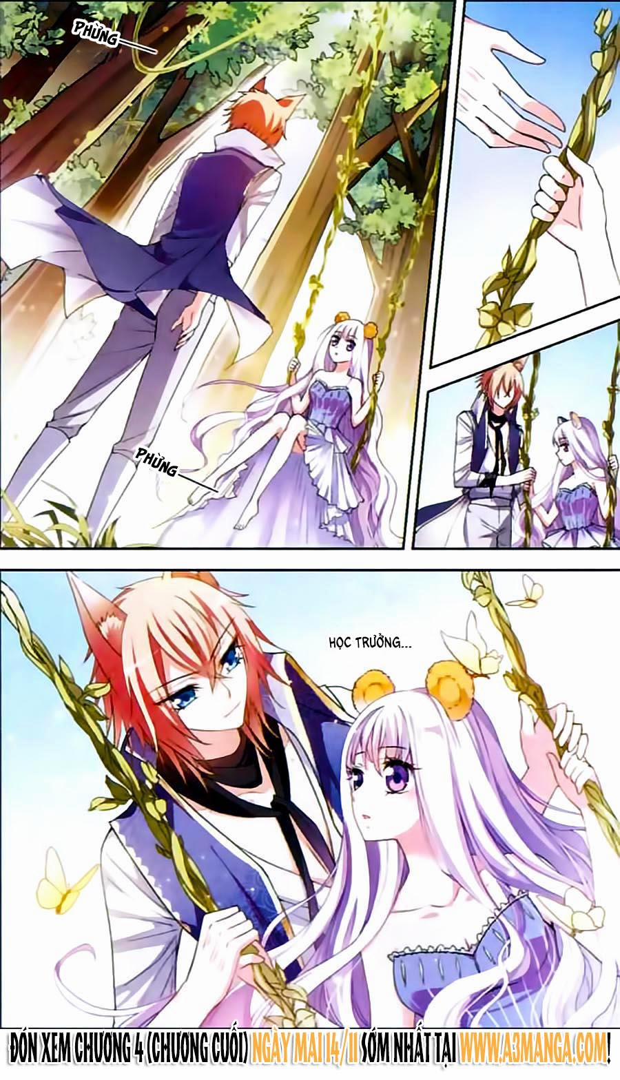 Ngày Nghỉ Của Mèo 3 trang 11