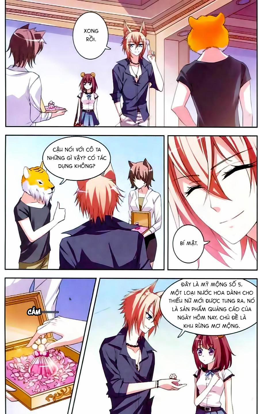 Ngày Nghỉ Của Mèo 3 trang 2