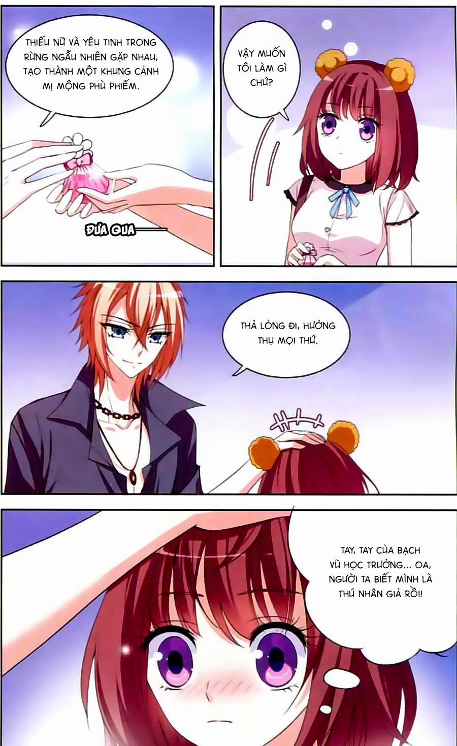 Ngày Nghỉ Của Mèo 3 trang 3