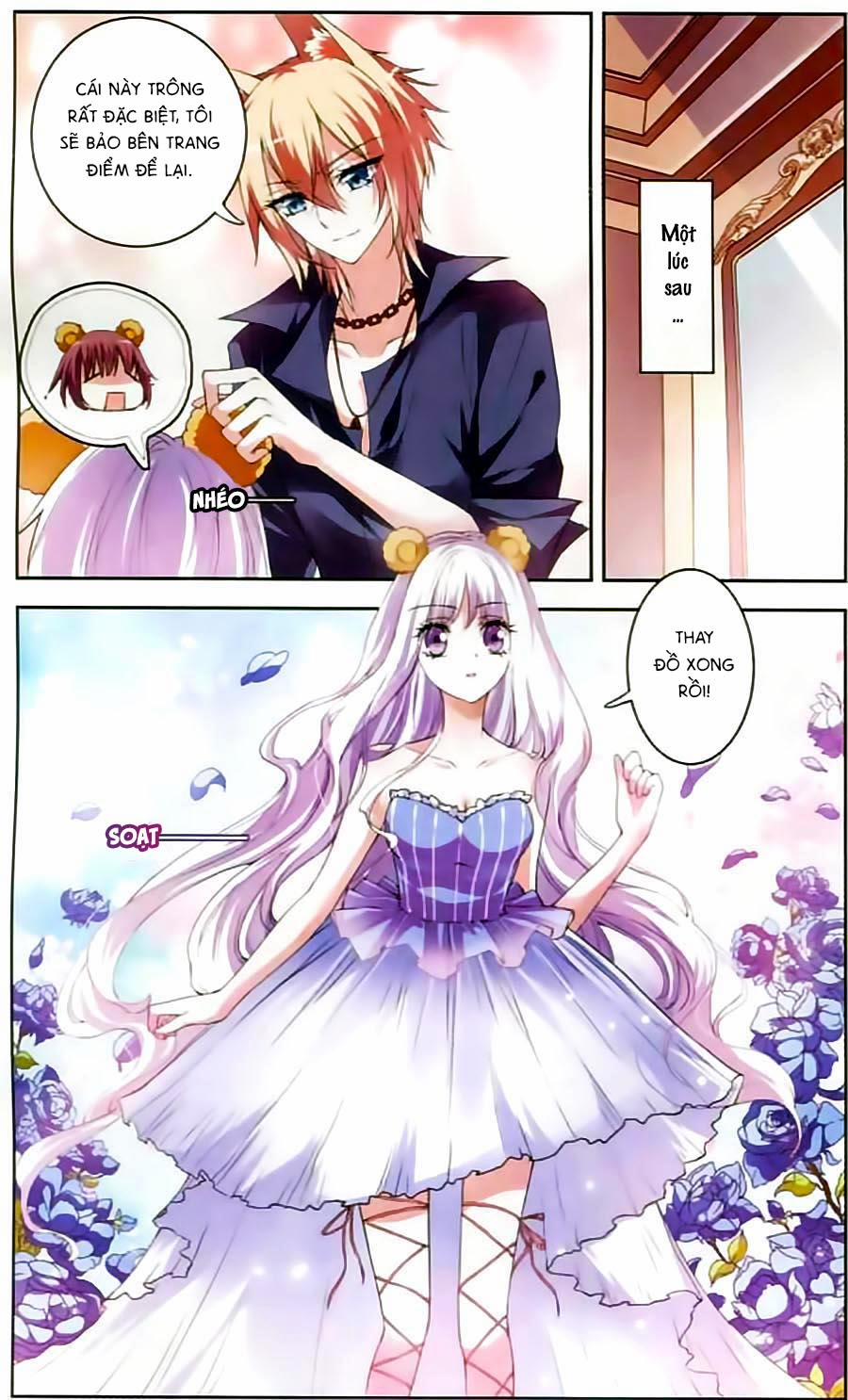 Ngày Nghỉ Của Mèo 3 trang 4