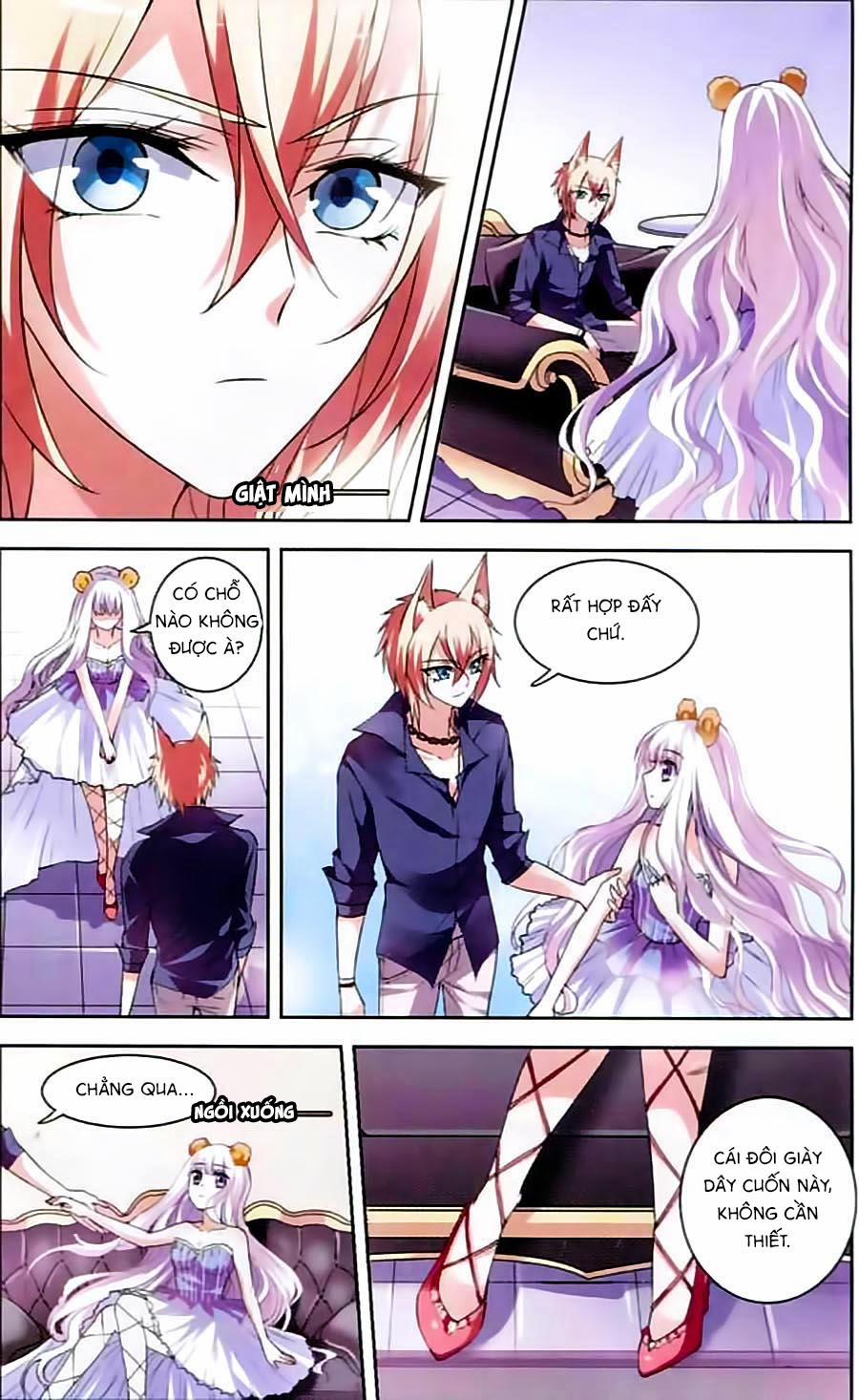 Ngày Nghỉ Của Mèo 3 trang 5