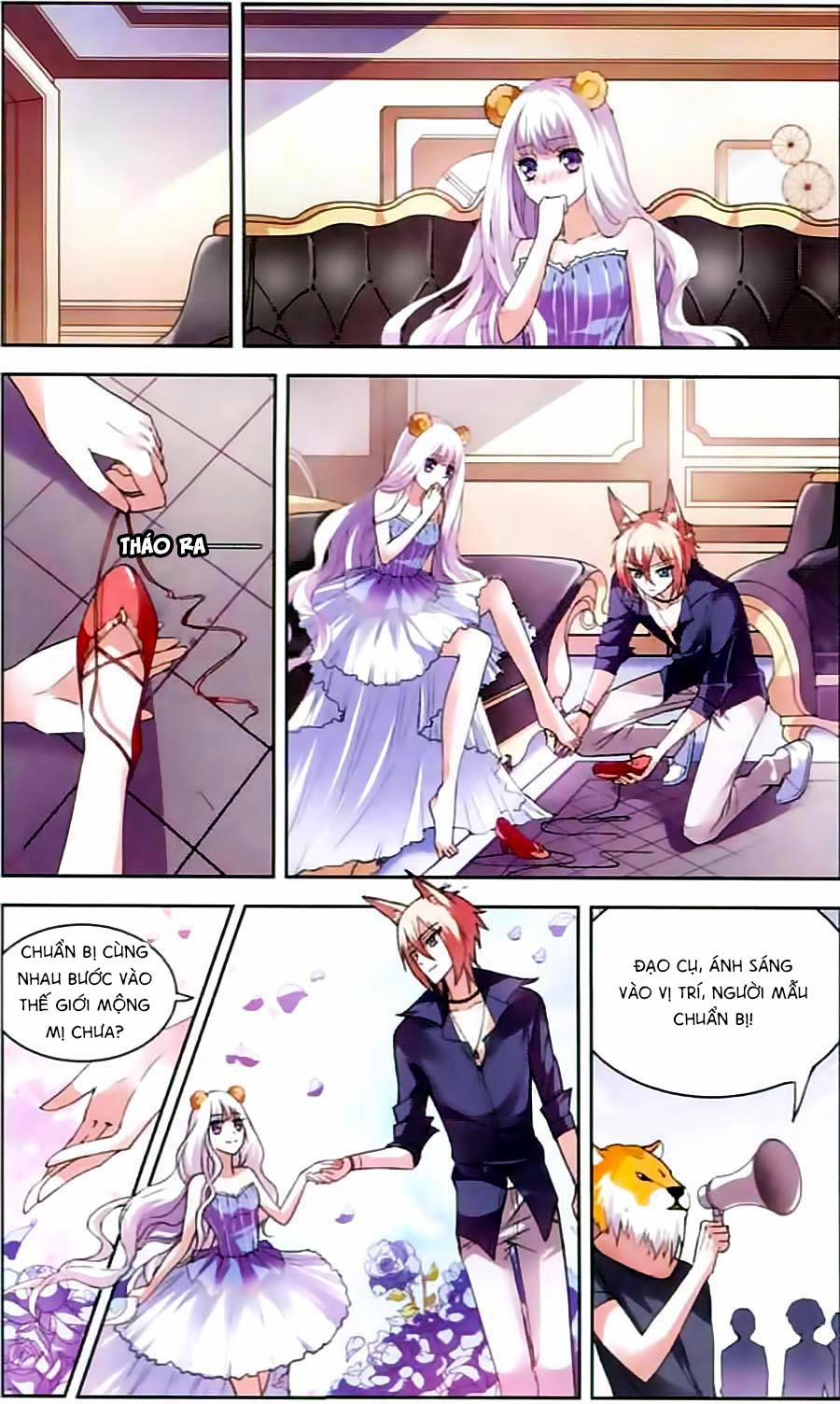 Ngày Nghỉ Của Mèo 3 trang 6