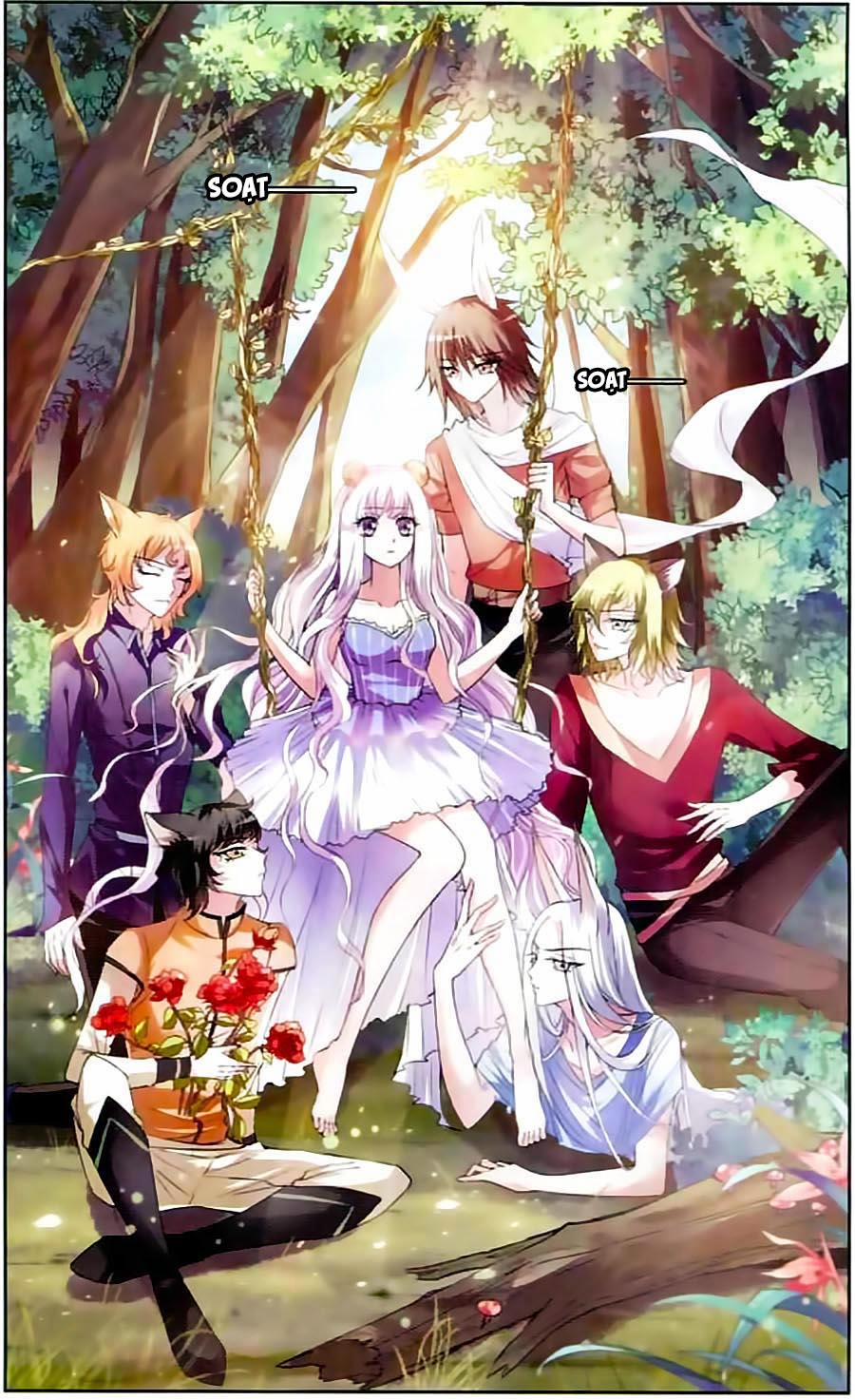 Ngày Nghỉ Của Mèo 3 trang 7