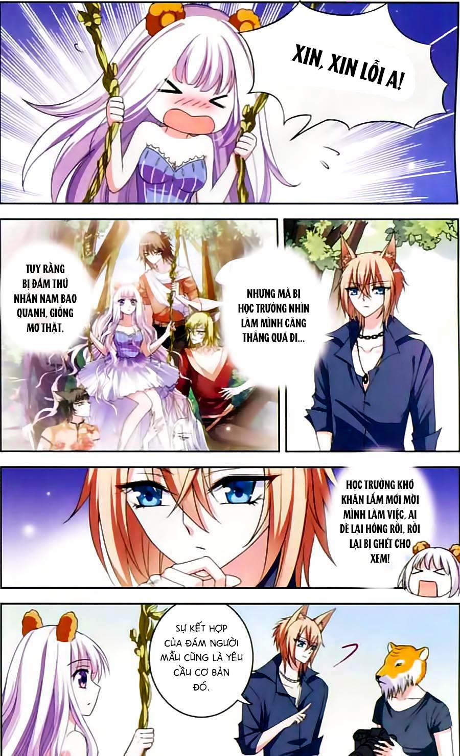 Ngày Nghỉ Của Mèo 3 trang 9