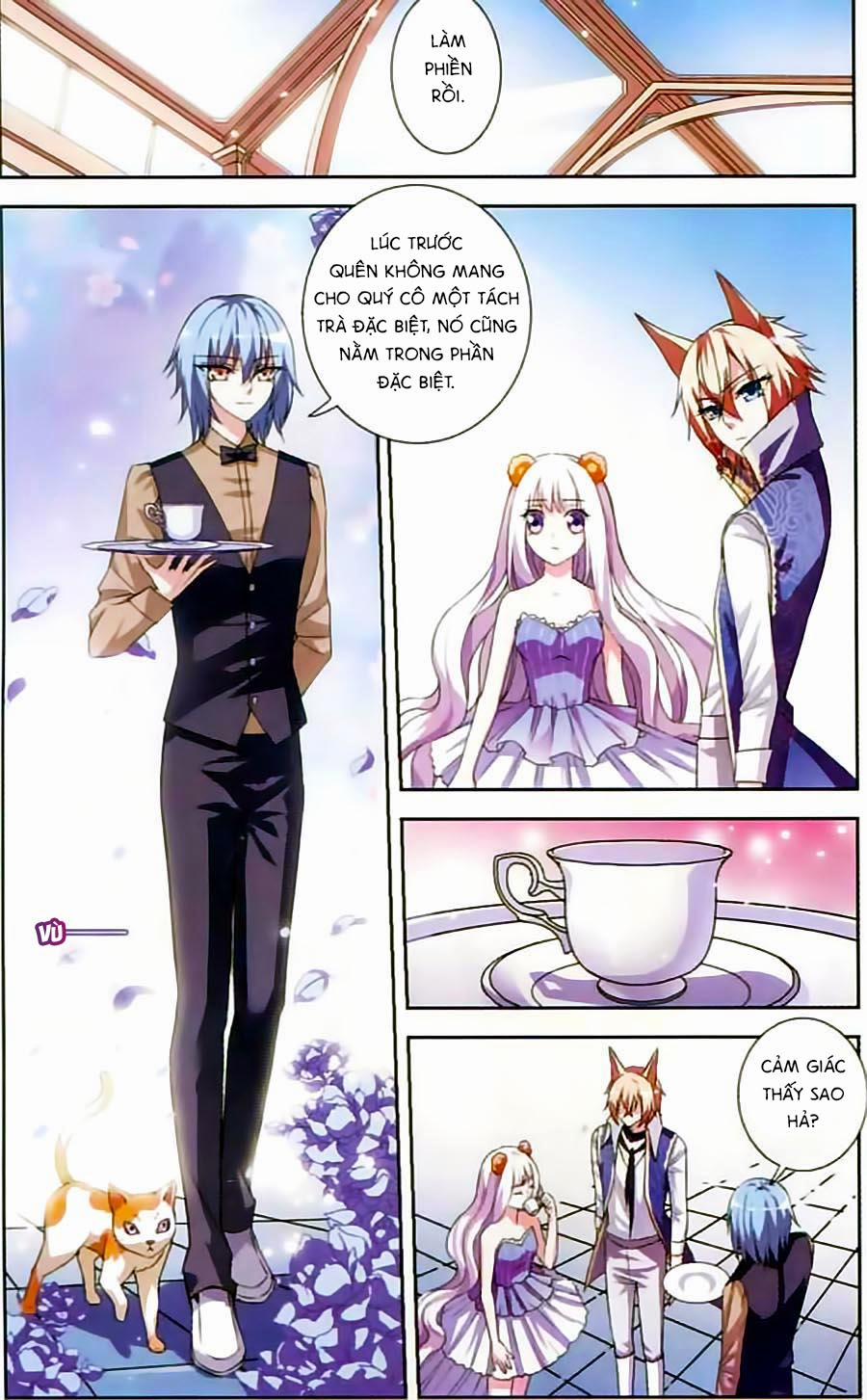 Ngày Nghỉ Của Mèo 4 trang 10