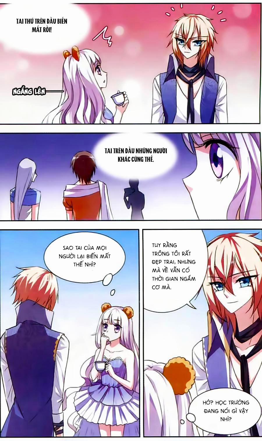 Ngày Nghỉ Của Mèo 4 trang 11