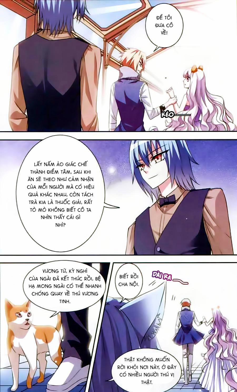 Ngày Nghỉ Của Mèo 4 trang 12