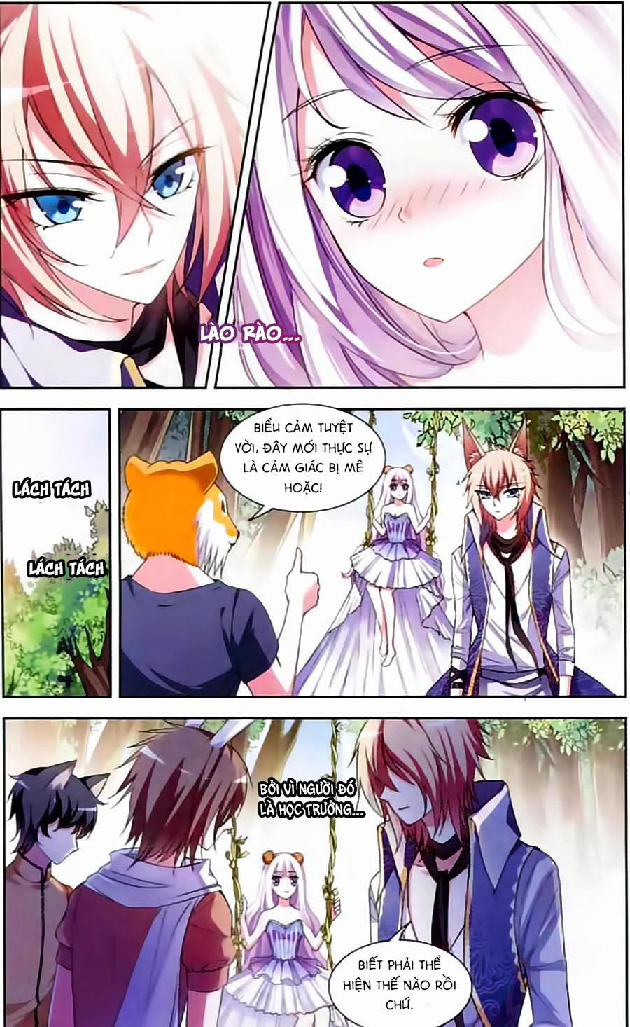 Ngày Nghỉ Của Mèo 4 trang 2