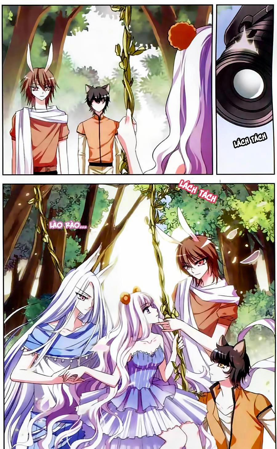 Ngày Nghỉ Của Mèo 4 trang 3