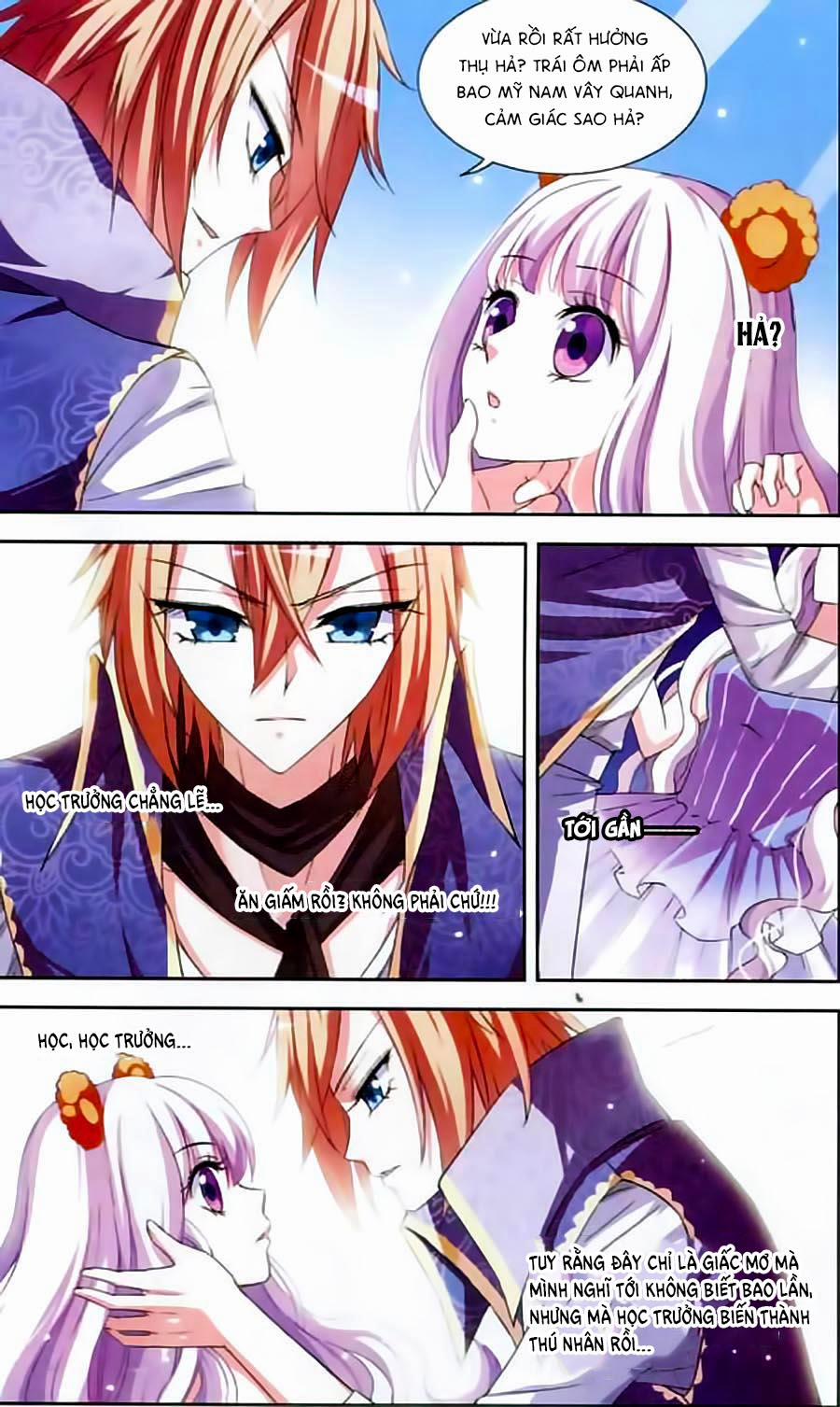 Ngày Nghỉ Của Mèo 4 trang 8