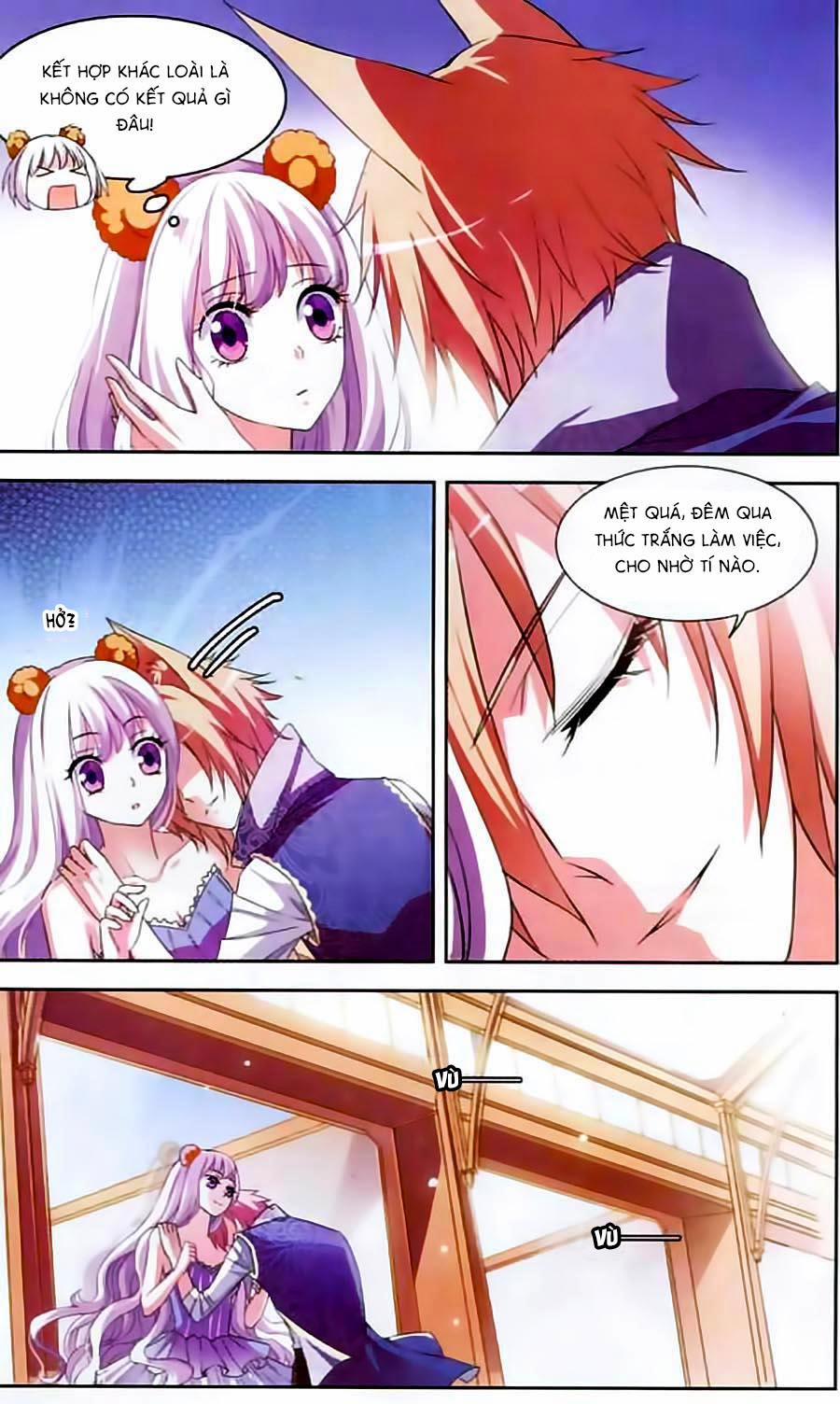 Ngày Nghỉ Của Mèo 4 trang 9