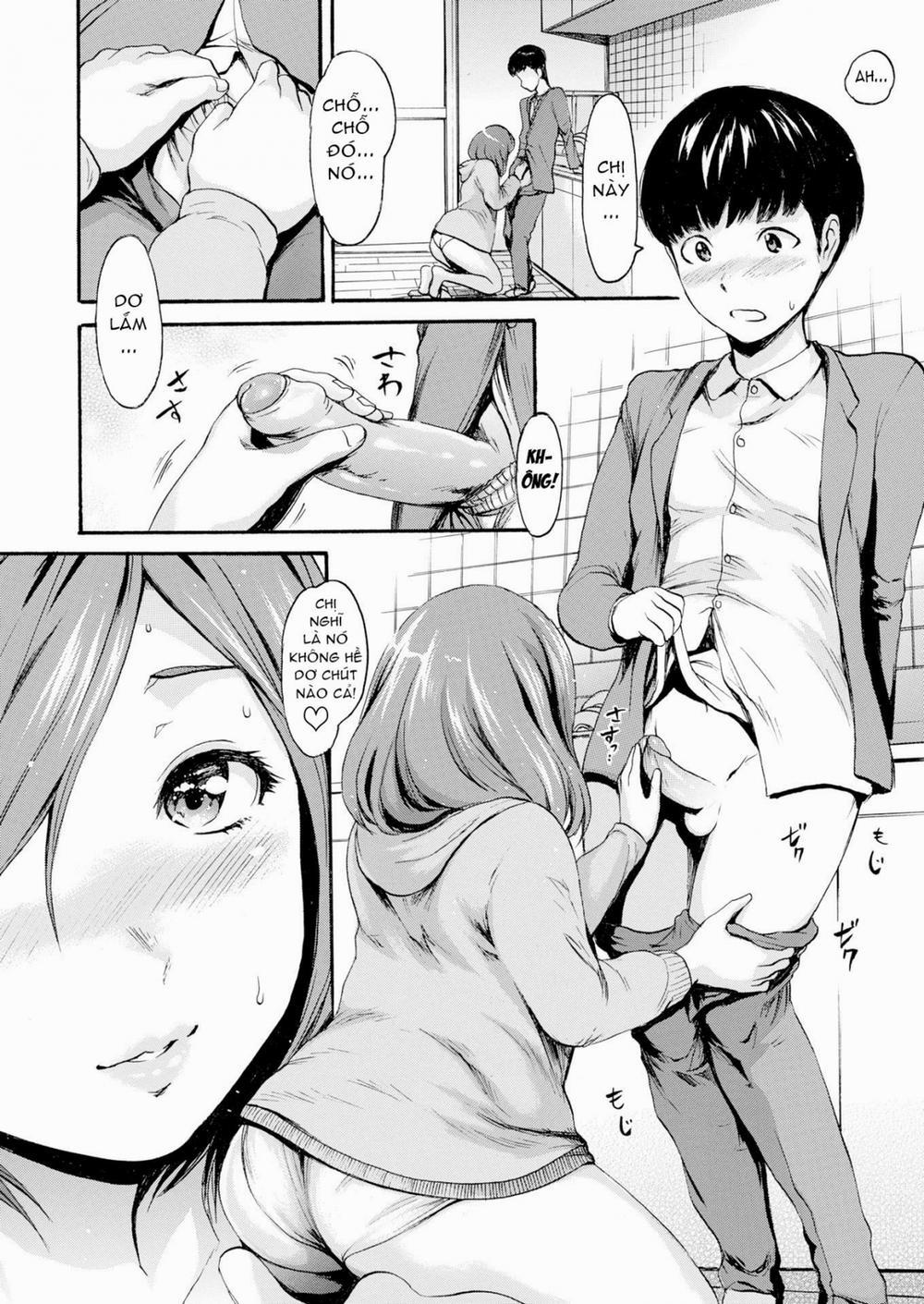 Ngày Nghỉ Của Nàng Y Tá Oneshot trang 8