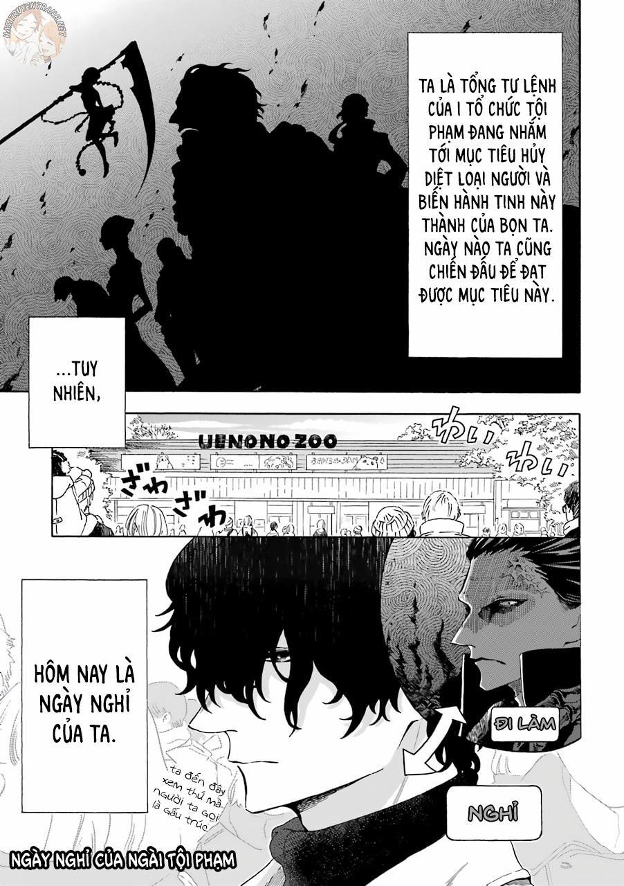 Ngày Nghỉ Của Ngài Tội Phạm 1 trang 1