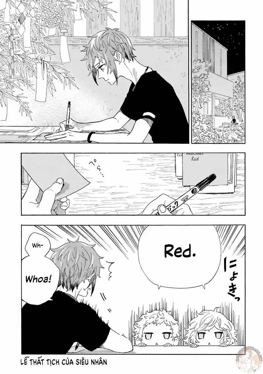 Ngày Nghỉ Của Ngài Tội Phạm 11 trang 1