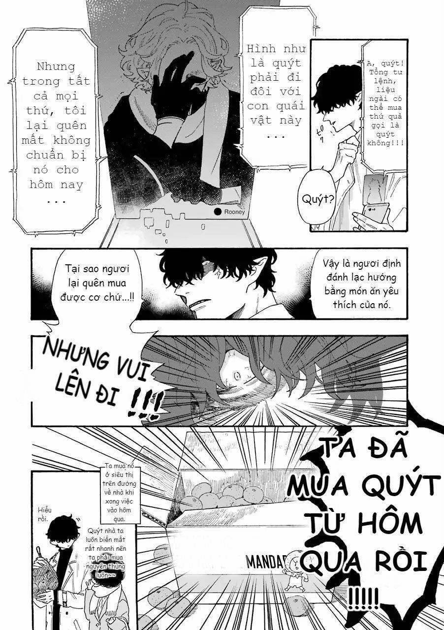 Ngày Nghỉ Của Ngài Tội Phạm 15 trang 11