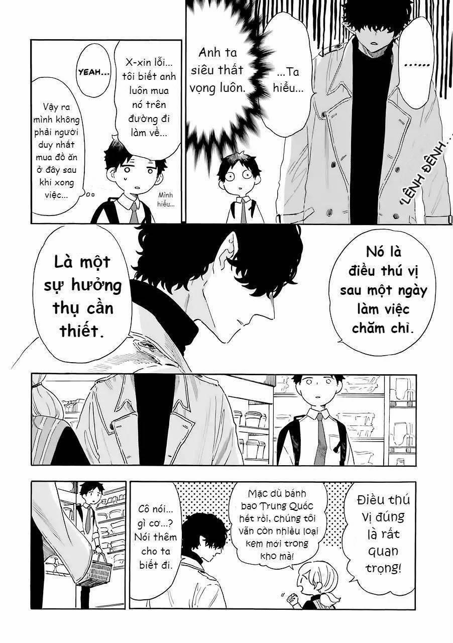 Ngày Nghỉ Của Ngài Tội Phạm 17 trang 5