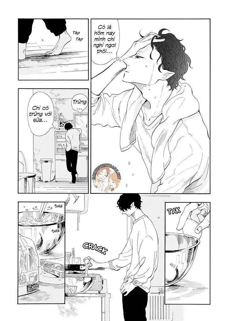 Ngày Nghỉ Của Ngài Tội Phạm 3.1 trang 3