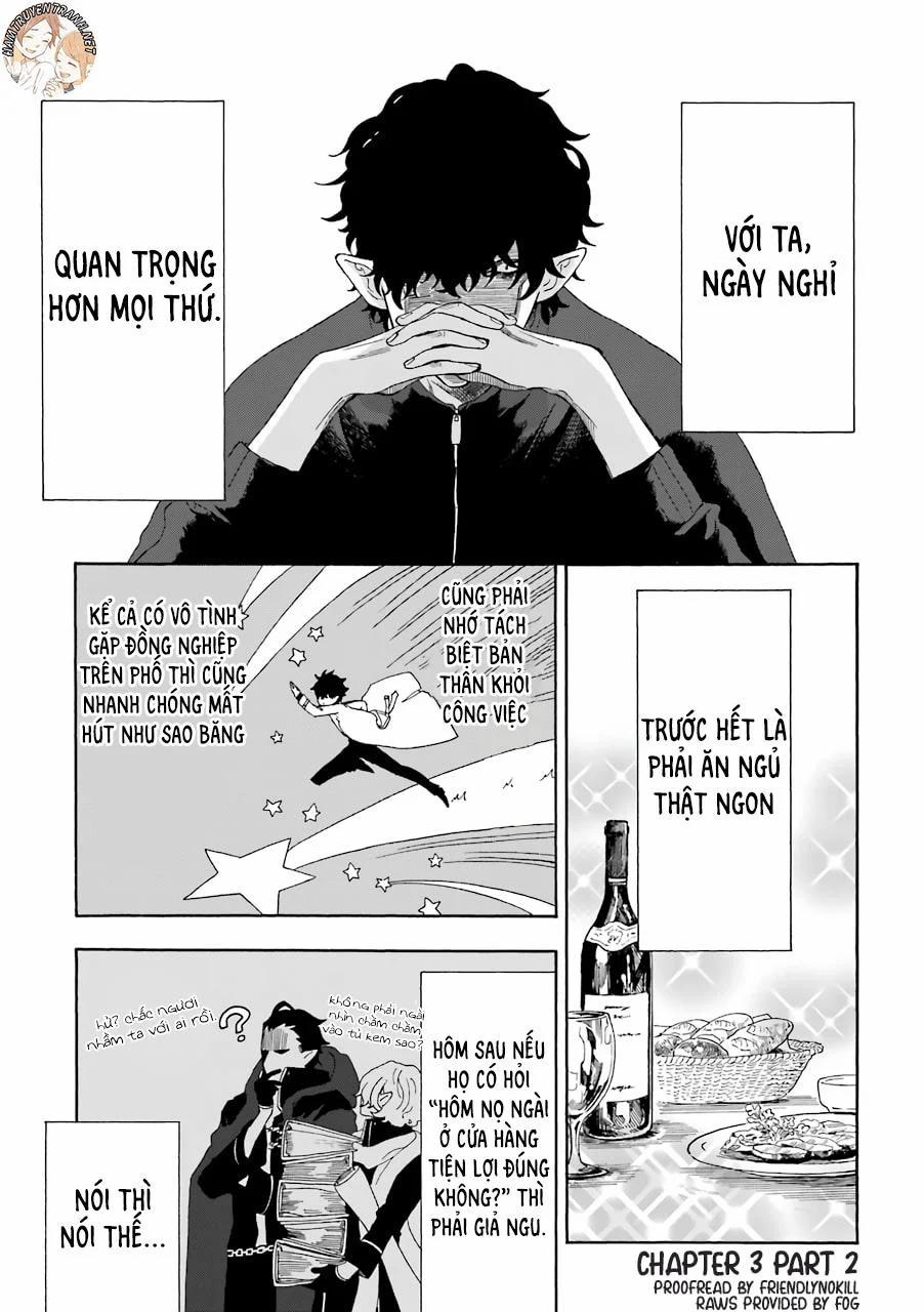 Ngày Nghỉ Của Ngài Tội Phạm 3.2 trang 1