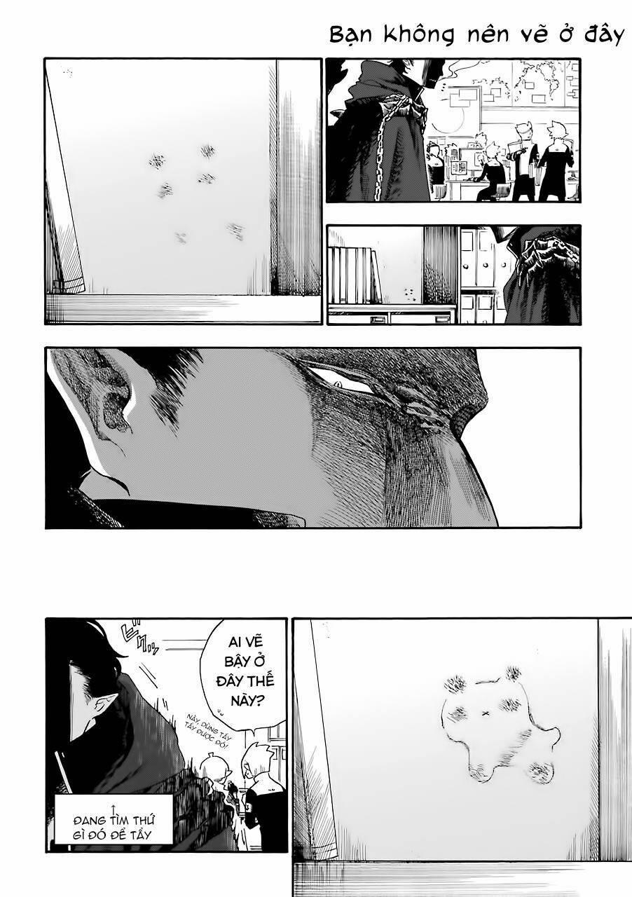 Ngày Nghỉ Của Ngài Tội Phạm 31 trang 9