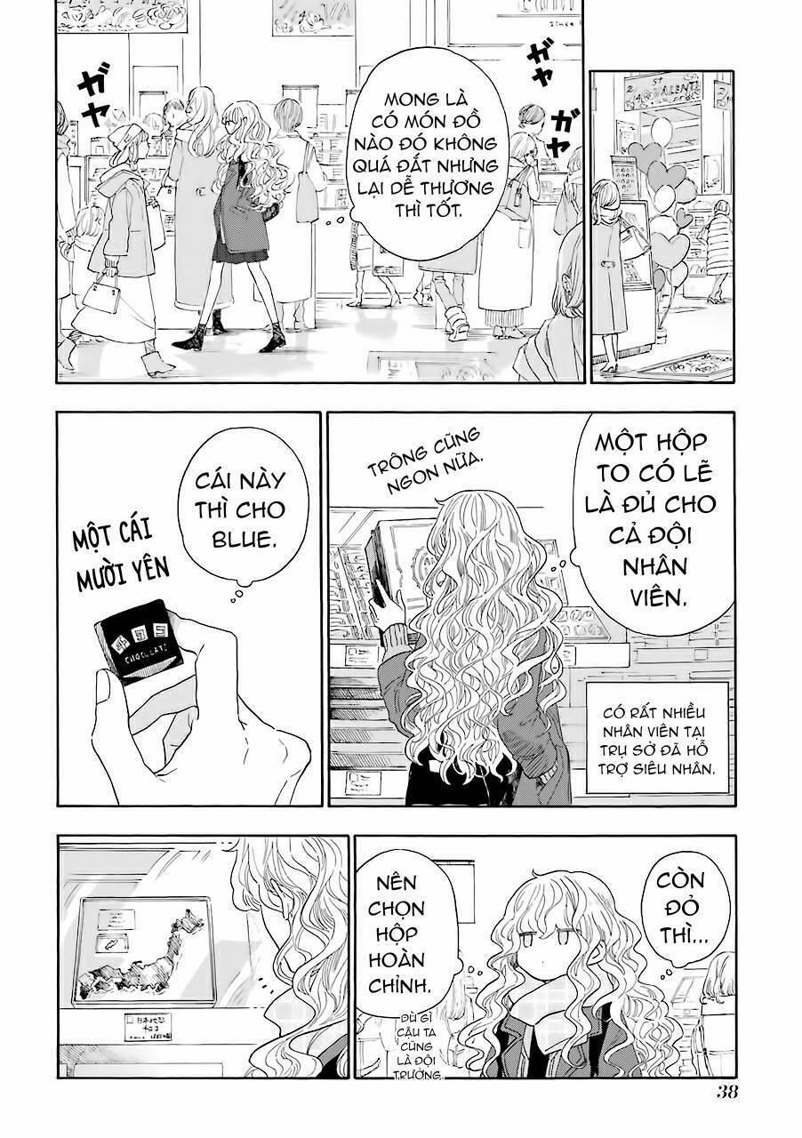 Ngày Nghỉ Của Ngài Tội Phạm 32 trang 3