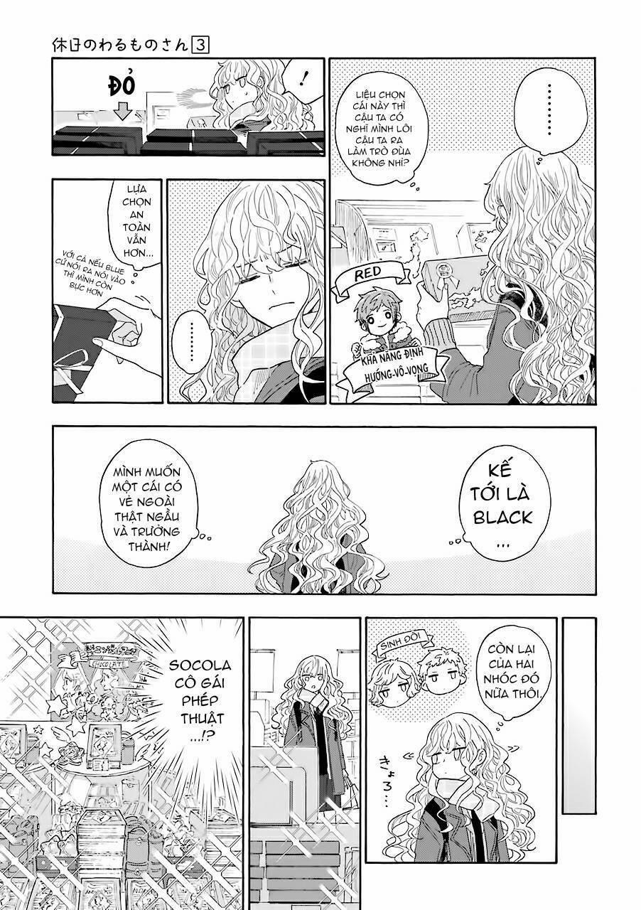 Ngày Nghỉ Của Ngài Tội Phạm 32 trang 4