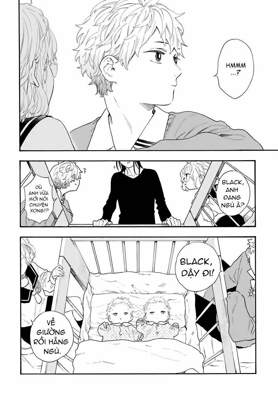 Ngày Nghỉ Của Ngài Tội Phạm 38 trang 9