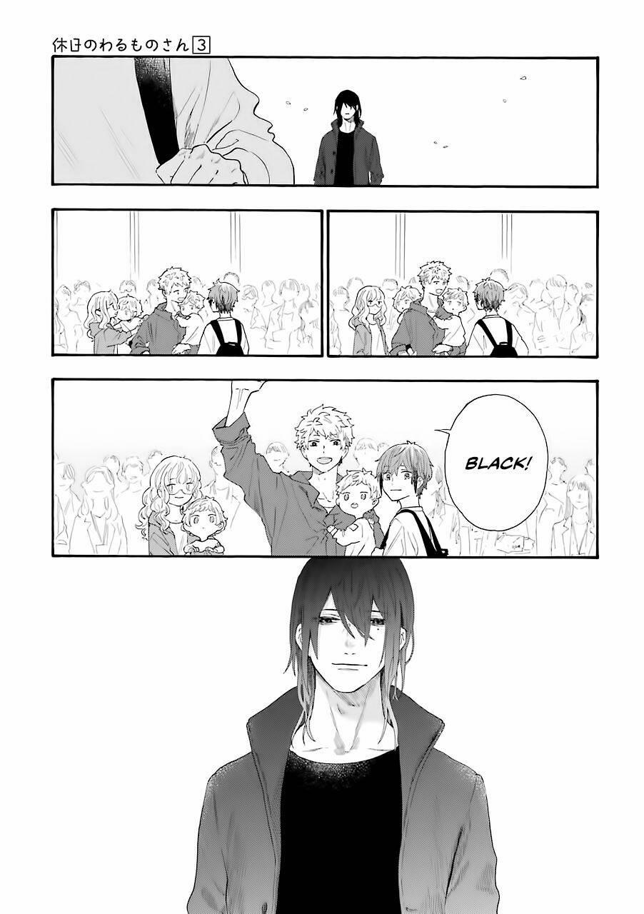 Ngày Nghỉ Của Ngài Tội Phạm 39 trang 4