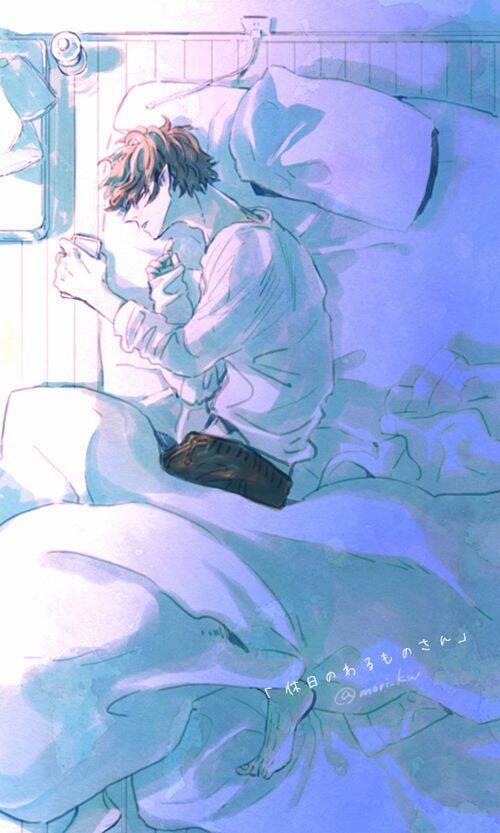 Ngày Nghỉ Của Ngài Tội Phạm 40 trang 12