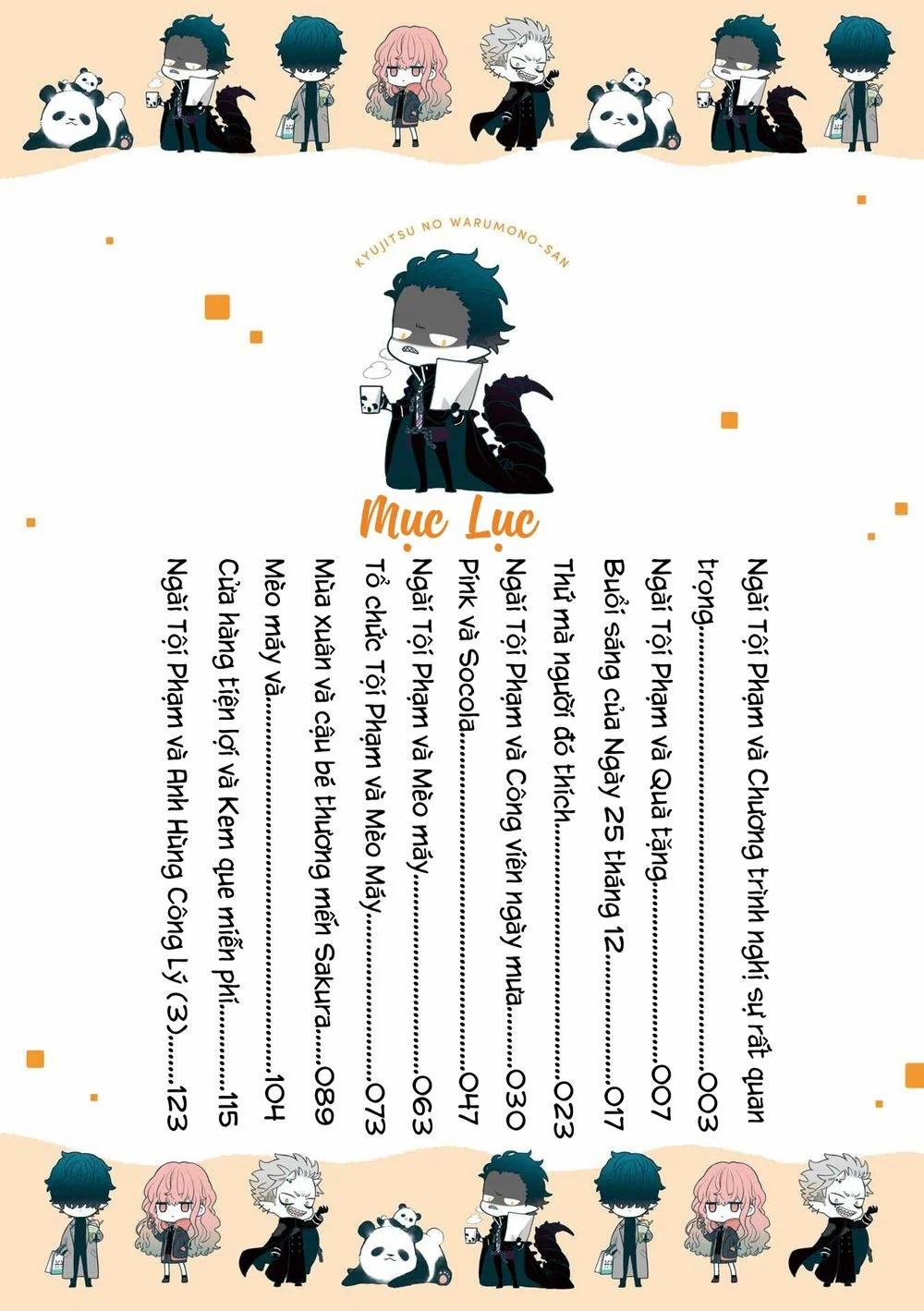 Ngày Nghỉ Của Ngài Tội Phạm 42 trang 5