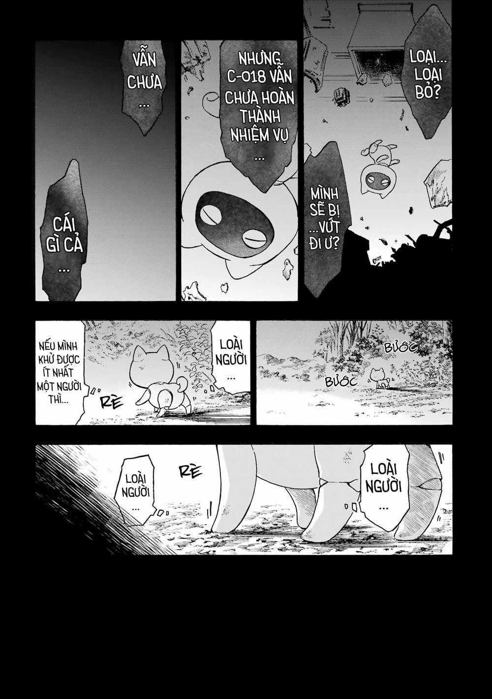 Ngày Nghỉ Của Ngài Tội Phạm 46 trang 12