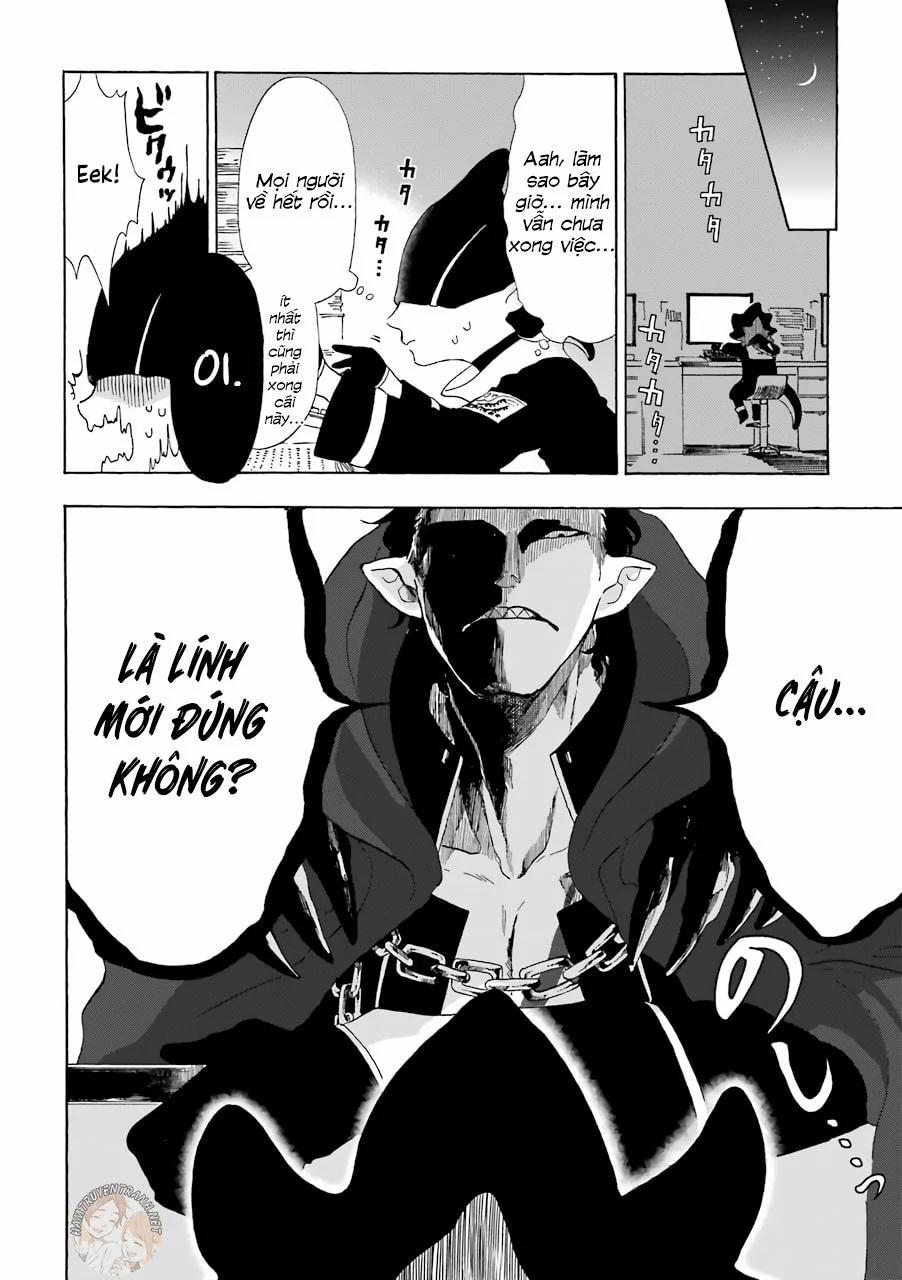 Ngày Nghỉ Của Ngài Tội Phạm 7 trang 3
