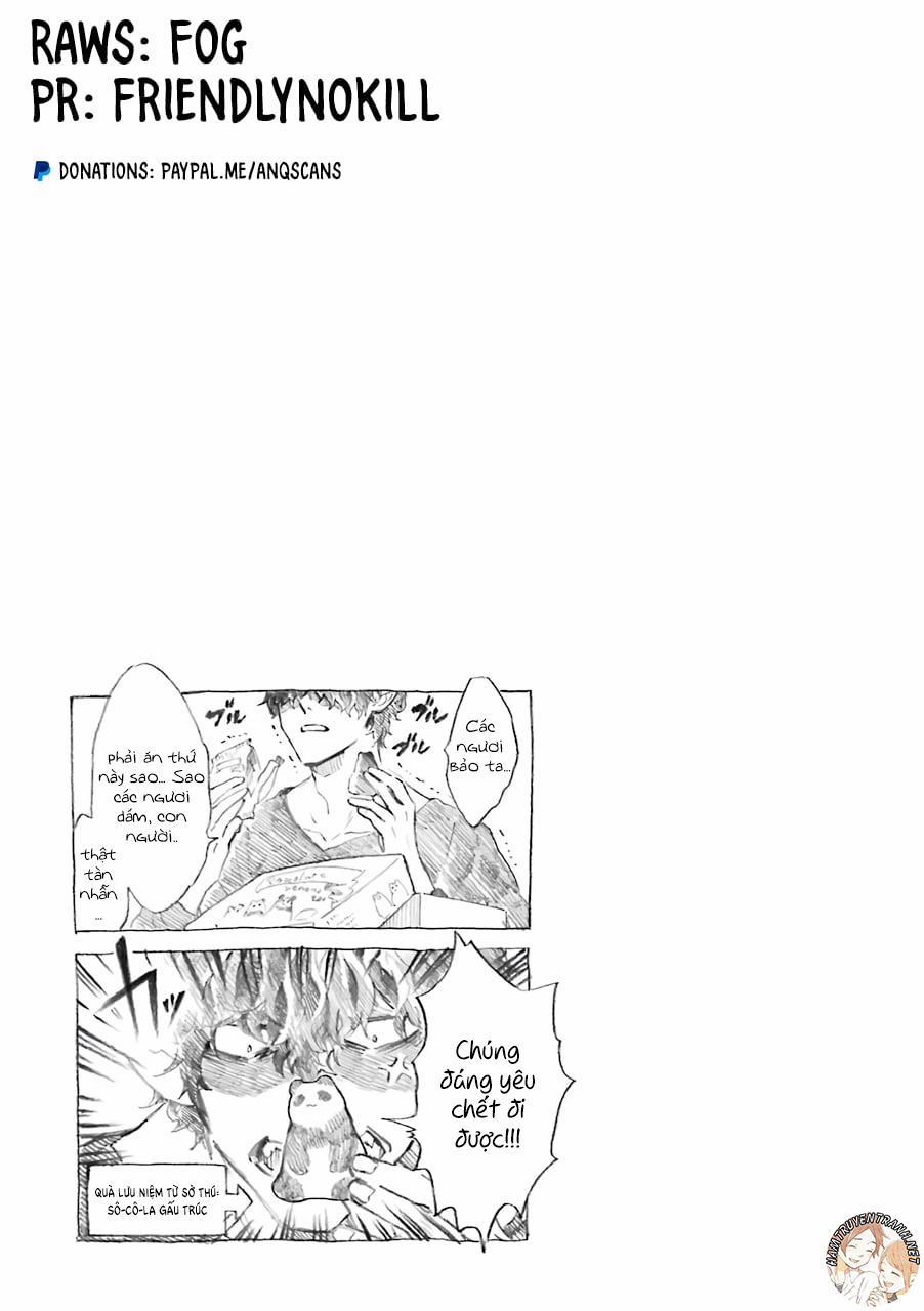 Ngày Nghỉ Của Ngài Tội Phạm 7 trang 8