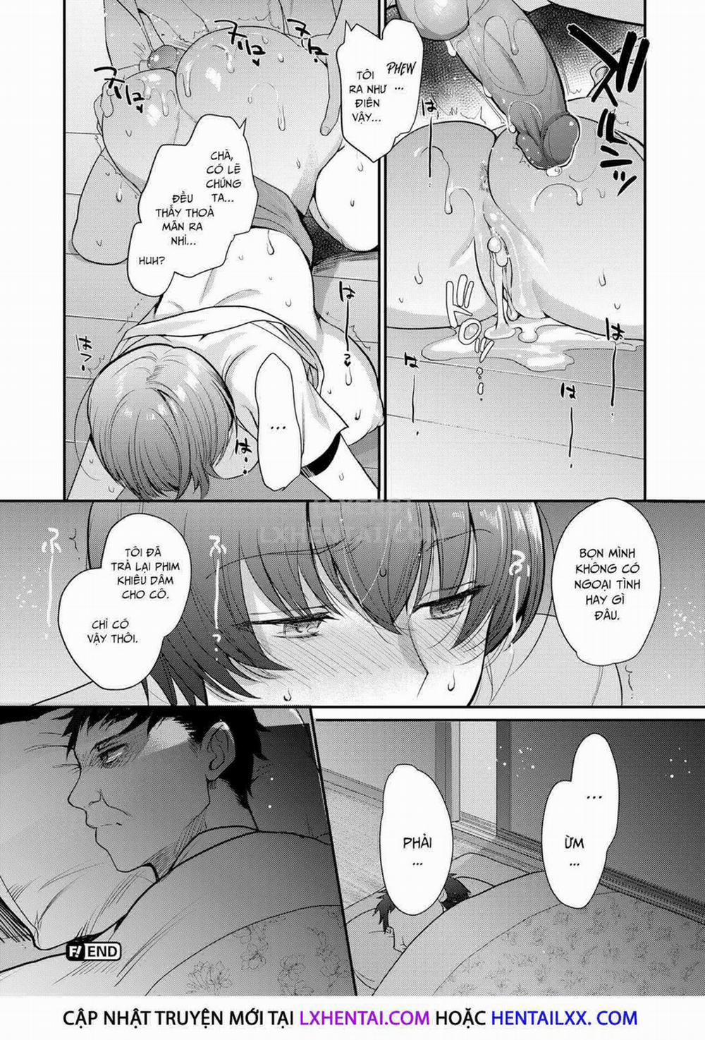 Ngày Nghỉ Của Người Phụ Nữ Nội Trợ Oneshot trang 19