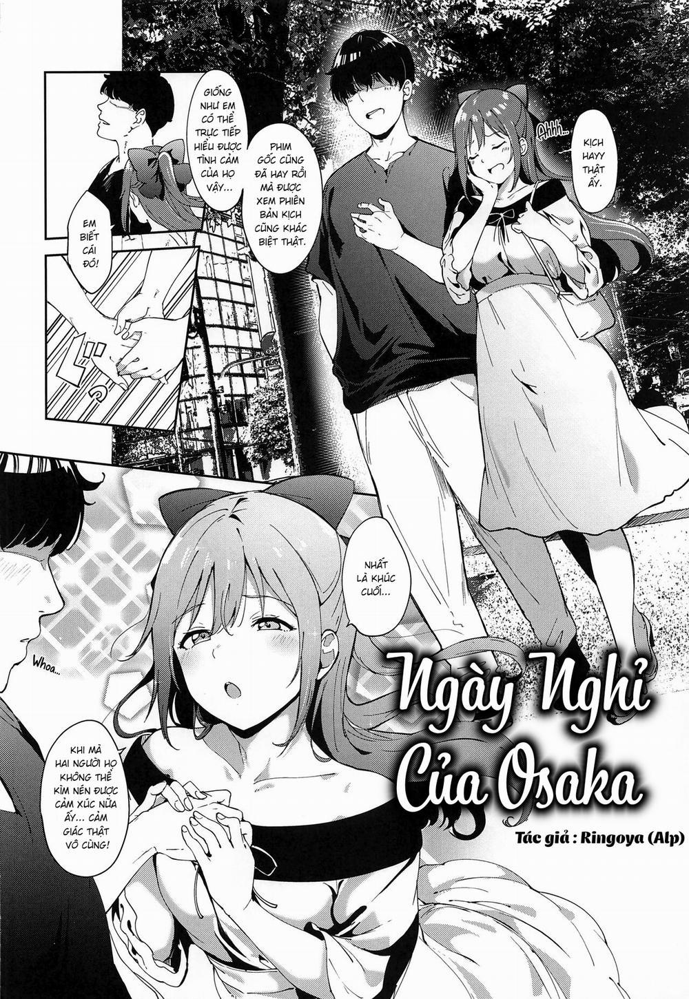 Ngày nghỉ của Osaka One (Truyện ngọt, hứa) trang 2