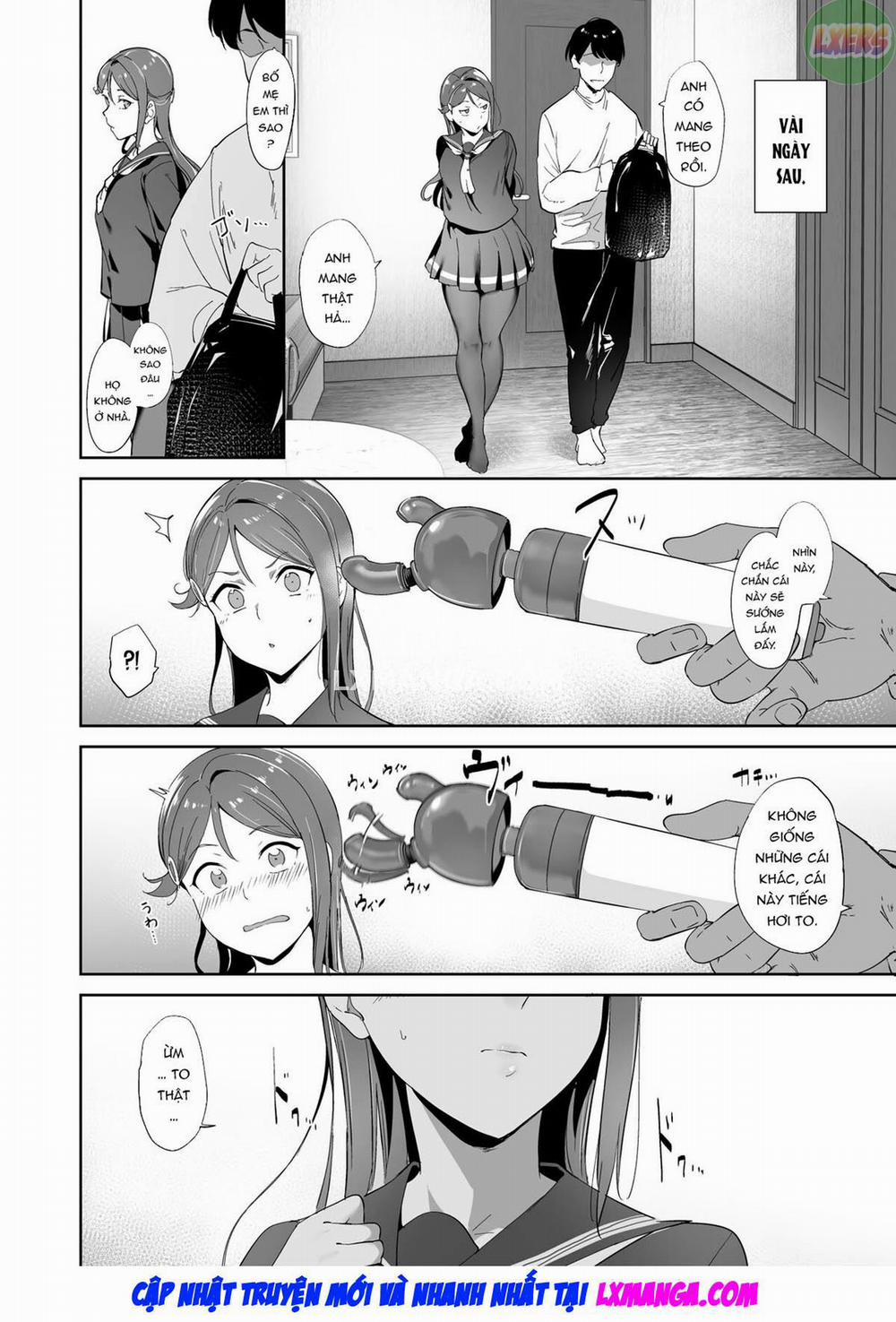 Ngày nghỉ của Sakurauchi Oneshot trang 13