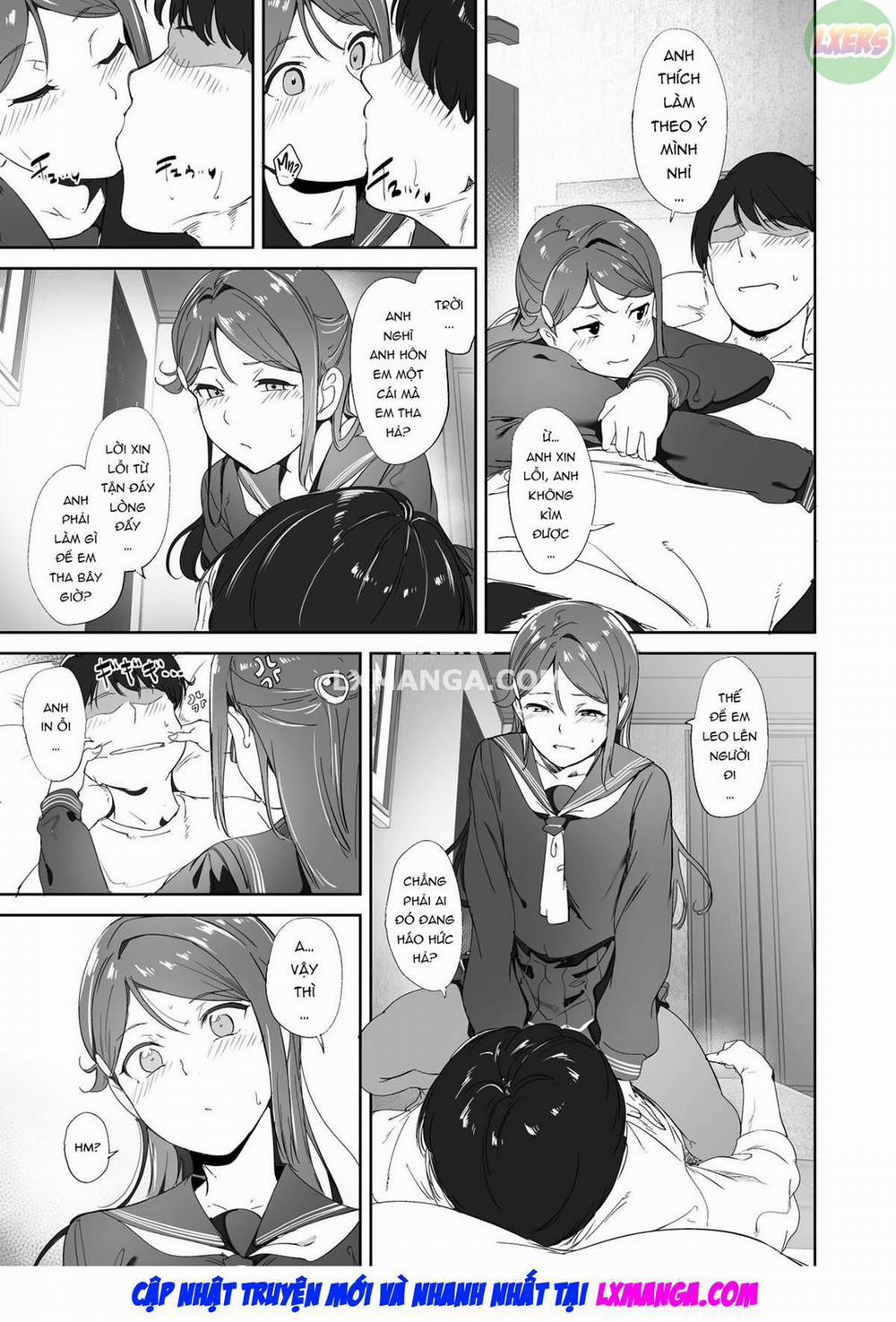 Ngày nghỉ của Sakurauchi Oneshot trang 22