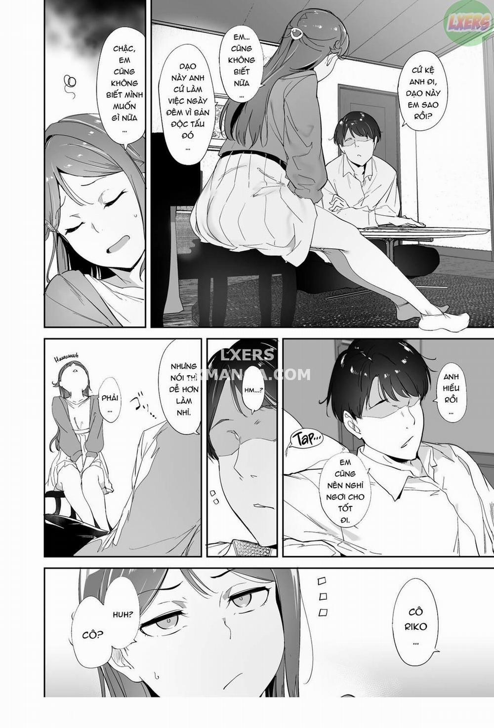 Ngày nghỉ của Sakurauchi Oneshot trang 3