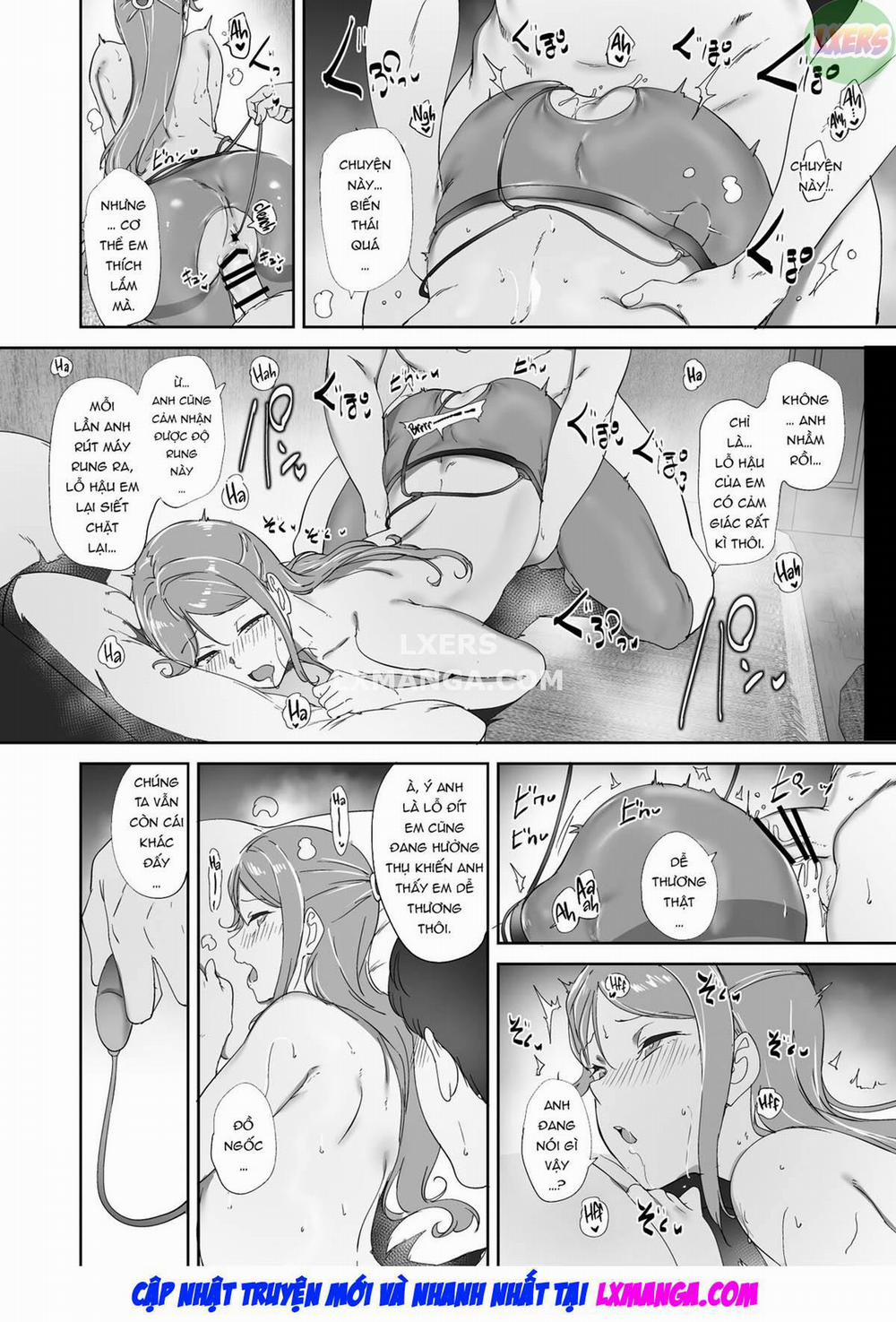 Ngày nghỉ của Sakurauchi Oneshot trang 31