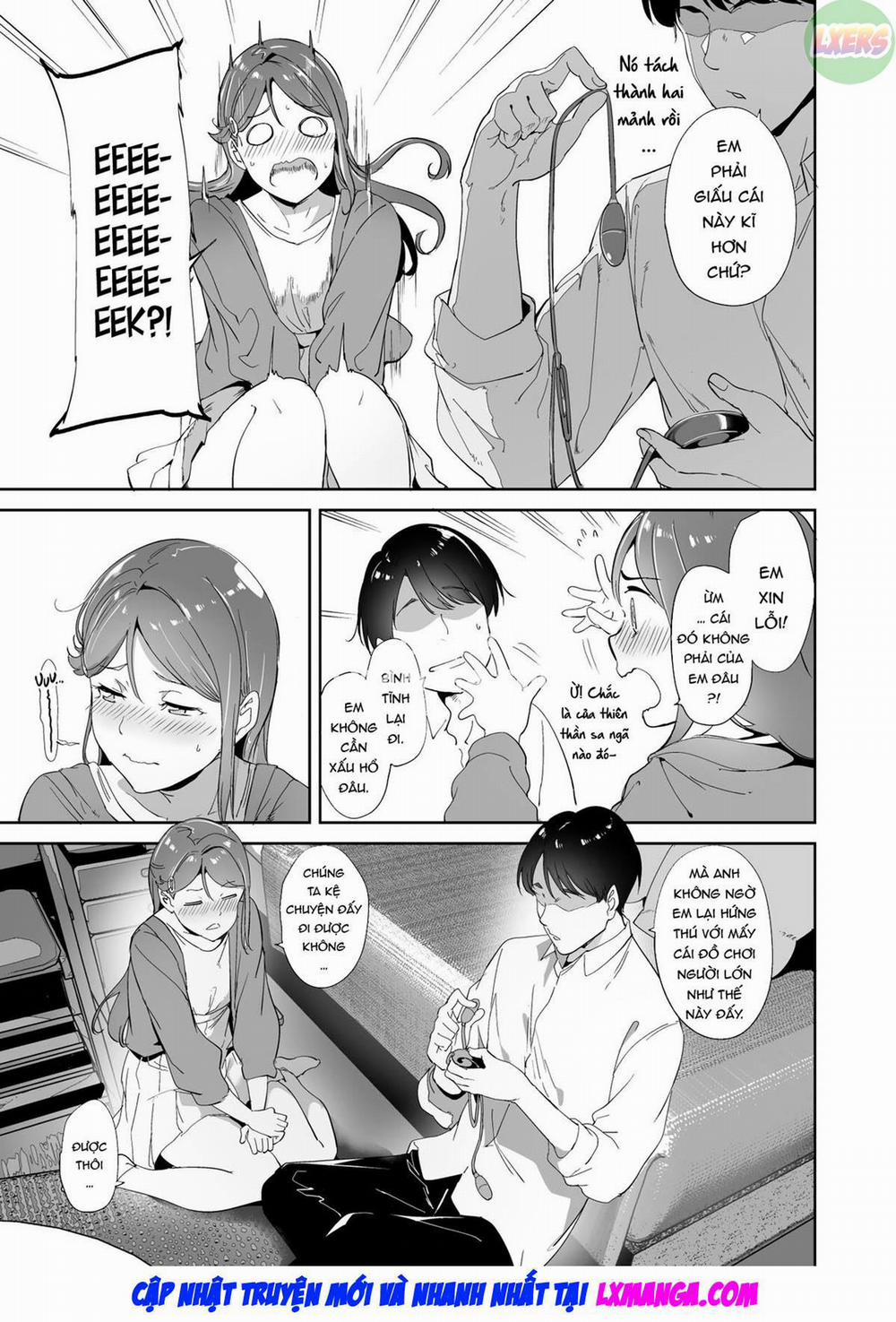Ngày nghỉ của Sakurauchi Oneshot trang 4
