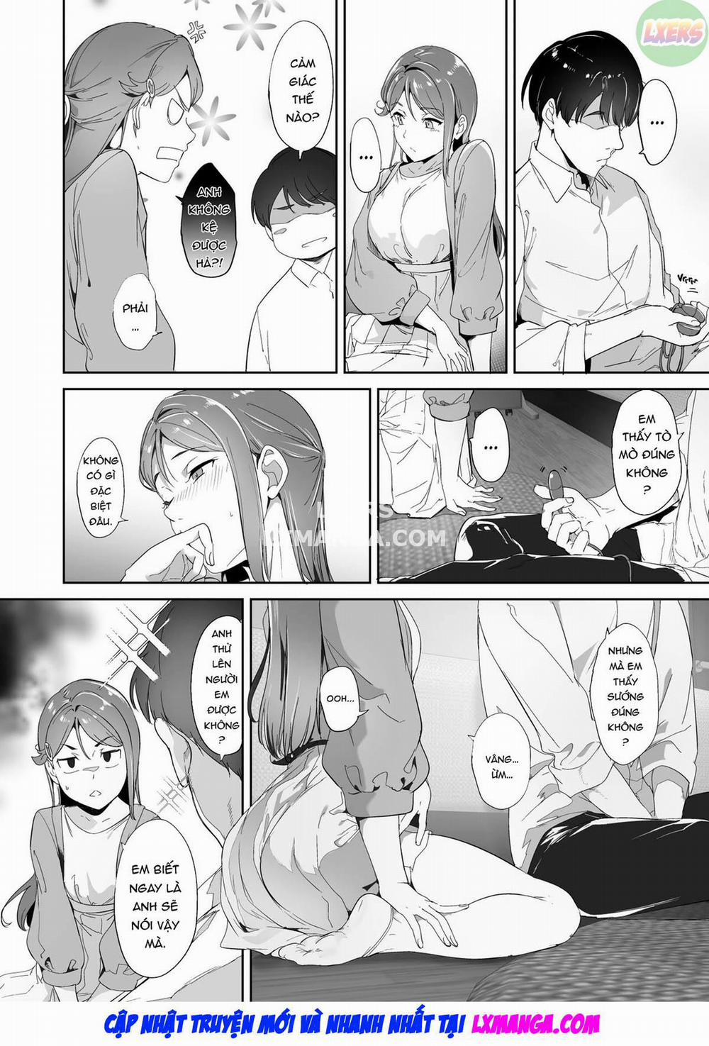Ngày nghỉ của Sakurauchi Oneshot trang 5