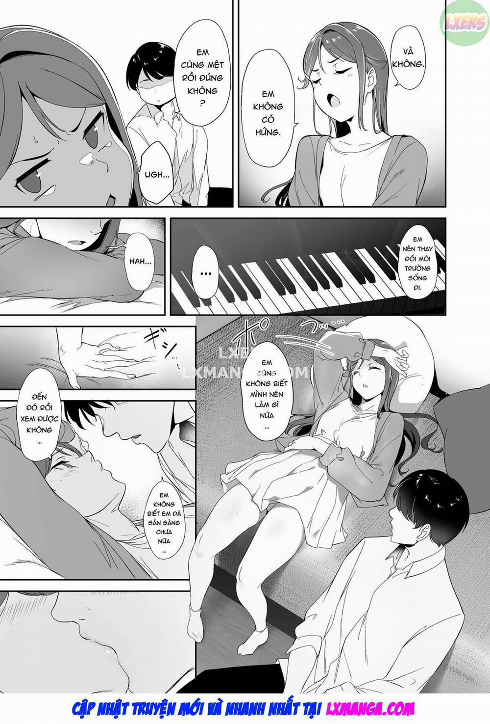 Ngày nghỉ của Sakurauchi Oneshot trang 6